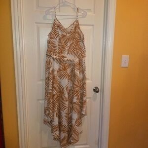 NWT Ivy Street Tropical Jumpsuit
